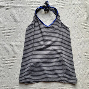 Lululemon,  Athletic V-Neck Tie up Halter Tank Top